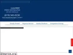 Sites similar to pacificaglasssd.com