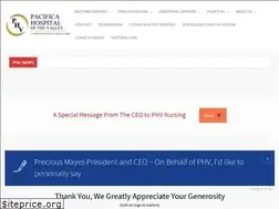 Sites similar to pacificahospital.com