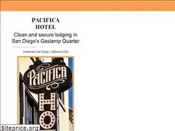 Sites similar to pacificahotelsd.com