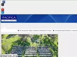 Sites similar to pacificainstitute.org