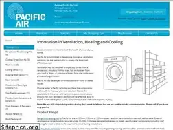 Sites similar to pacificair.com.au