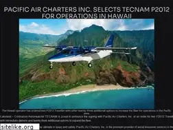 Sites similar to pacificaircharters.com
