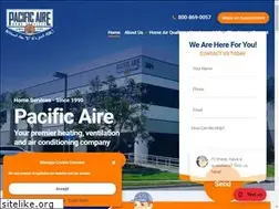 Sites similar to pacificaire.com