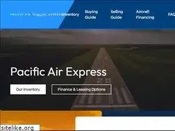 Sites similar to pacificairexpress.com.au