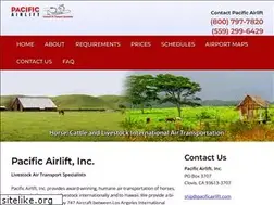 Sites similar to pacificairlift.com