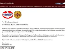 Sites similar to pacificairlinesportfolio.com