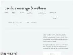 Sites similar to pacificamassageandwellness.com