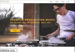 Sites similar to pacificamusic.com