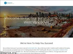 Sites similar to pacificanaturopathic.com