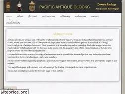Sites similar to pacificantiqueclocks.com