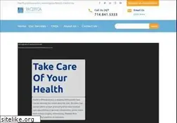 Sites similar to pacificaortho.com