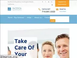 Sites similar to pacificaorthopedics.org