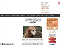 Sites similar to pacificapet.com