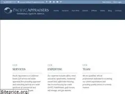Sites similar to pacificappraisers.com