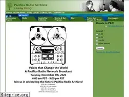Sites similar to pacificaradioarchives.org