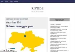 Sites similar to pacificariptide.com