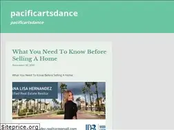 Sites similar to pacificartsdance.com