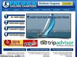 Sites similar to pacificasailingcharters.com