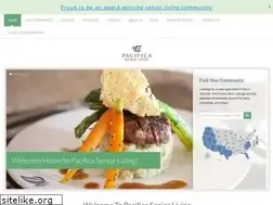 Sites similar to pacificaseniorliving.com