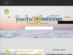 Sites similar to pacificashtanga.com