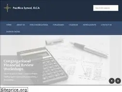 Sites similar to pacificasynod.org