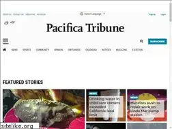 Sites similar to pacificatribune.com