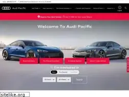 Sites similar to pacificaudi.com