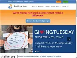 Sites similar to pacificautism.org