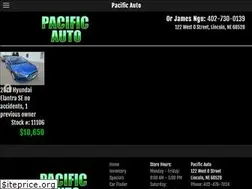 Sites similar to pacificautolincoln.com