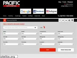 Sites similar to pacificautoretail.com