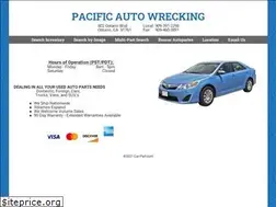 Sites similar to pacificautowrecking.net