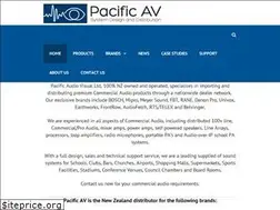 Sites similar to pacificav.co.nz