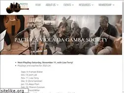 Sites similar to pacificaviols.org