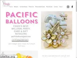 Sites similar to pacificballoons.co.uk