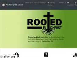 Sites similar to pacificbaptistschool.com