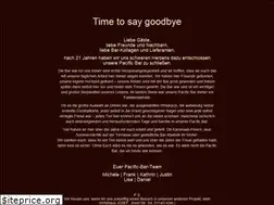 Sites similar to pacificbar.de