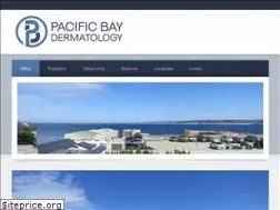 Sites similar to pacificbaydermatology.com