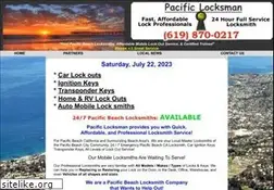 Sites similar to pacificbeach-locksmith.com
