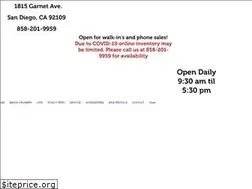 Sites similar to pacificbeachbikeshop.com