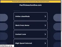 Sites similar to pacificbeachonline.com