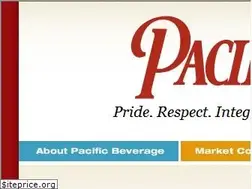 Sites similar to pacificbeveragecompany.com