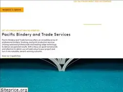 Sites similar to pacificbindery.com