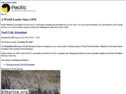 Sites similar to pacificblasting.com
