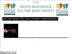 Sites similar to pacificbluegrass.ca