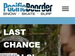 Sites similar to pacificboarder.com