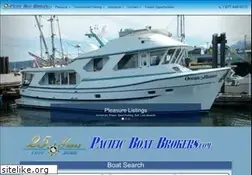 Sites similar to pacificboatbrokers.com