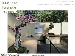 Sites similar to pacificbonsaimuseum.org