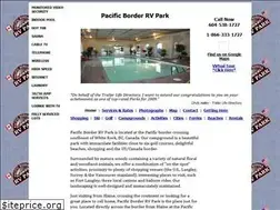 Sites similar to pacificborderrvpark.com