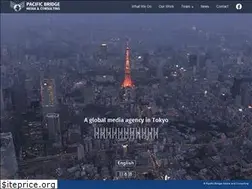 Sites similar to pacificbridge.jp