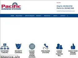Sites similar to pacificbusinesssystems.com
